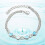 Tobillera Aleación Noctilucente Para Mujer 7