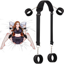 Bed Bondaged Restraints Sex Kit Under Bed Bondage Kit King Size Adjustable Handcuffs Straps Model Y6 For Arms And Legs