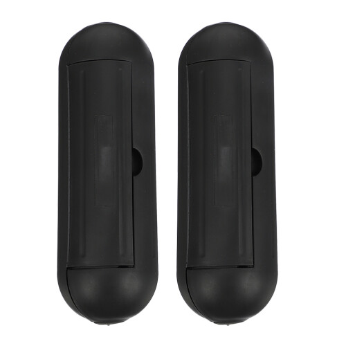 2 Unidades Cajas Protectoras Para Conectores Cable Extensión Exterior