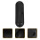 2 Unidades Cajas Protectoras Para Conectores Cable Extensión Exterior 2