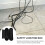 2 Unidades Cajas Protectoras Para Conectores Cable Extensión Exterior 11