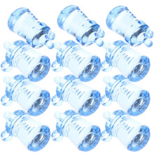 30 Unidades Mini Biberones Bebé Botella Fiesta