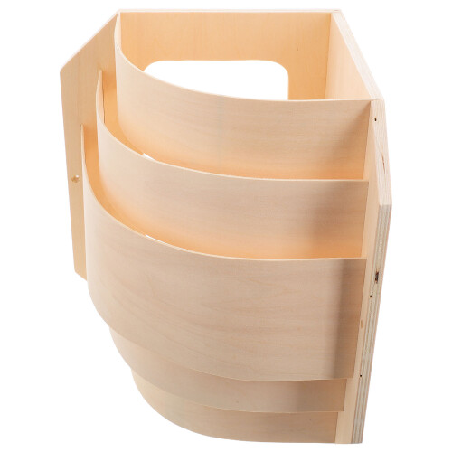 Sombras De Madera Para De Sauna Con Ángulo Recto