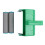 Paint Wallpaper Roller Plástico Pintar Pared Verde 4