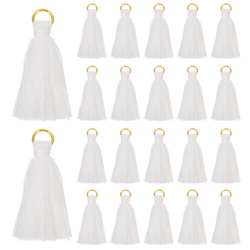 100 Unidades Diy Decor Borlas Colgantes