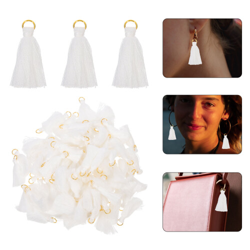 100 Unidades Diy Decor Borlas Colgantes 2