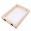 Madera Para Papel, Marco Serigrafía, Herramienta Beige 2