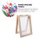 Madera Para Papel, Marco Serigrafía, Herramienta Beige 10