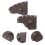 2 Unidades Funda Reutilizable Para De Hacha Exterior 10