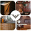 20Pcs Retro Metal Corner Covers Vintage Book Protector 10