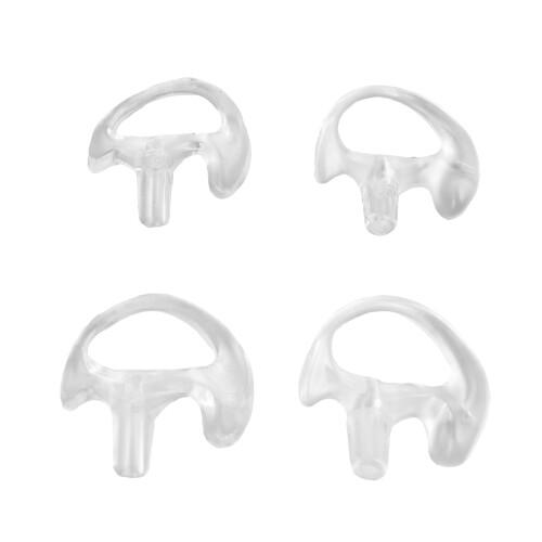 2 Tapones Oídos Silicona Transparente Impermeables