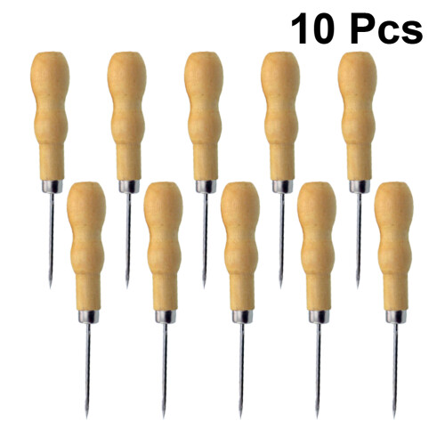 Aiguilles À Bourrer Double Gourde 10 Pièces 2