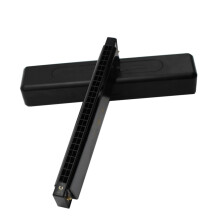 24 Trous Harmonica Tremolo Pour Débutant Instrument De