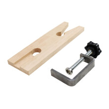 Wooden Bench Clamp For Jewelry Making And DIY Woodworking, Widened Fixed Clamps, Tabletop Vice, Grinding Tool