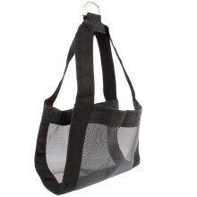 Black Weigh Lift Sling Nylon Mesh for Puppy Goat and Small Pets