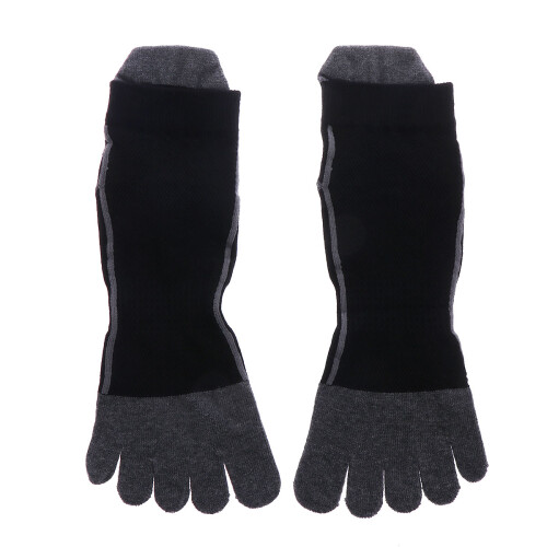 De Sport Doigts En Coton Respirant Noir
