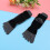 De Sport Doigts En Coton Respirant Noir 5