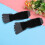 De Sport Doigts En Coton Respirant Noir 6