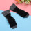 De Sport Doigts En Coton Respirant Noir 8