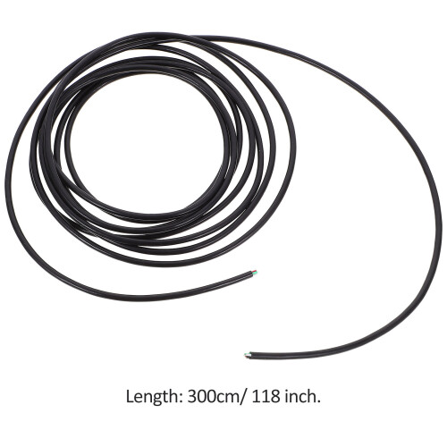 Cable Apantallado 4 Conductores Para Guitarra 1