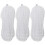 3 Pièces Bavoirs Bébé Serviettes Tricotées - 1