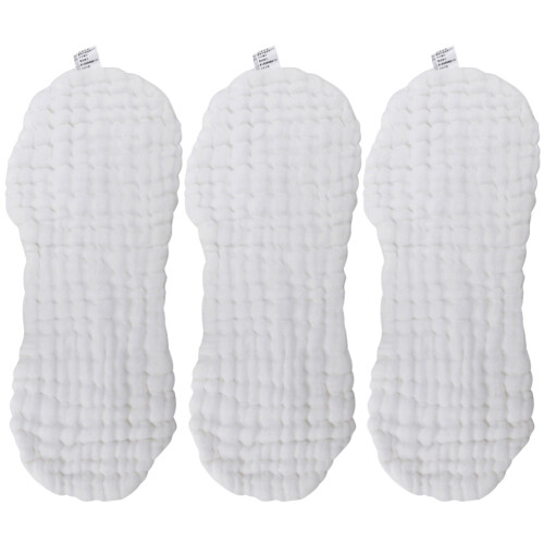 3 Pièces Bavoirs Bébé Serviettes Tricotées -