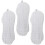 3 Pièces Bavoirs Bébé Serviettes Tricotées - 6