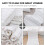3 Pièces Bavoirs Bébé Serviettes Tricotées - 10