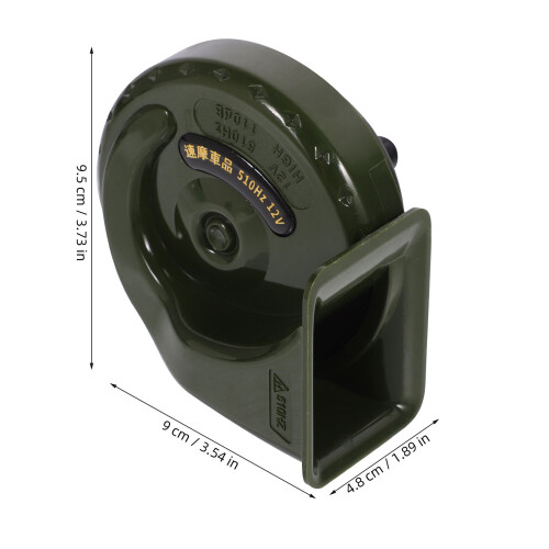Haut-Parleur De 12 V Pour , ATV Et Scooter 1