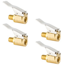 4 Pièces Pour Pneu En Laiton Avec Valve