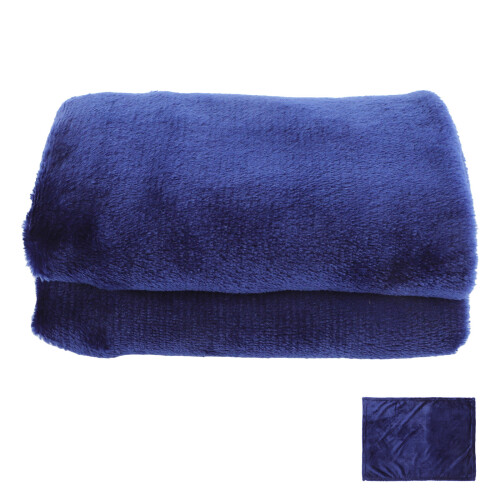 Gorgeous Flanelle Pour Animal Bleu