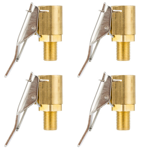 4 Pièces Pour Pneu En Laiton Avec Valve 2