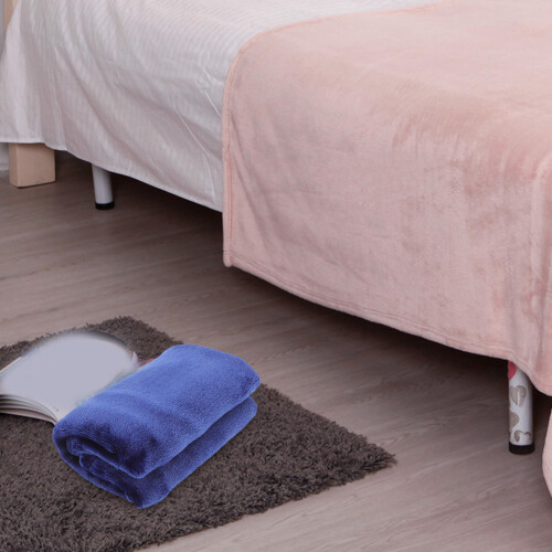Gorgeous Flanelle Pour Animal Bleu 2