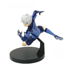 (Seishiro Nagi)Blue Lock Actionfigur Cartoon Modell Spielzeug Deko Puppe Kinder Geschenk Ornament
