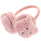 1 Pièce Bonnet D'oreilles Panda Hiver 8