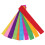 10 Pièces 10 Couleurs Papier Crépon Soie Pour Fleurs 10