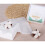 1 Pack Serviette Jetable En Tissu Non Épais, 50 9