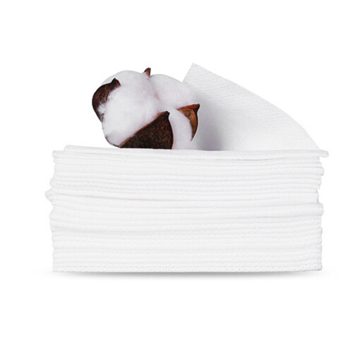1 Pack Serviette Jetable En Tissu Non Épais, 50 2