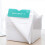 1 Pack Serviette Jetable En Tissu Non Épais, 50 7
