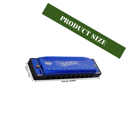 Petite Harmonica Portable 10 Trous Pour Enfant Et Débutants 1