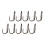 30 Pièces Crochets À Portables Pour Extérieure 1
