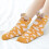 1 Paire Motif Girafe 3