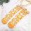1 Paire Motif Girafe 11