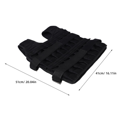 Gilet Poids Ajustable Pour Course, Fitness 1