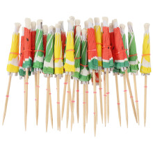 50 Pièces Parasols En Papier Pour Cocktail, , Cupcake, Décoration