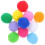 100 Pièces 4 Cm Pompons Assortis Pour Chatons Et Bricolage Créatif 1