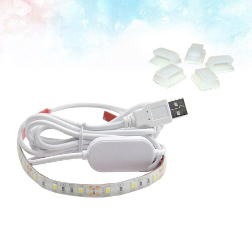 1 Pièce Bande Led 5 V Usb Pour Machine À Blanche 2