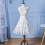 1 Pièce Robe Lolita Jupon À Couches Bouillonné ( ) 9