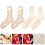 4 Pièces Outils Tricot En Modèles Moules 4