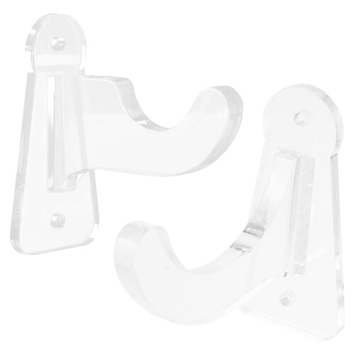 Lot De Support En Transparent Pour Batte De Baseball